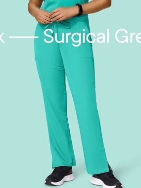 mandala 9 pocket cargo pant surgical green